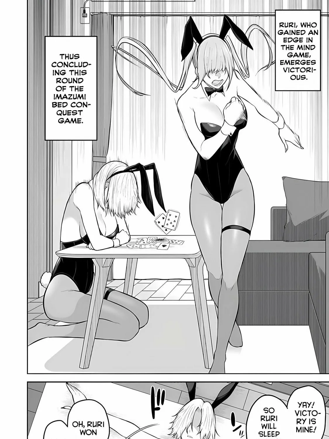 Imaizumi Brings All the Gals to His House Chapter 23 page 51 - 