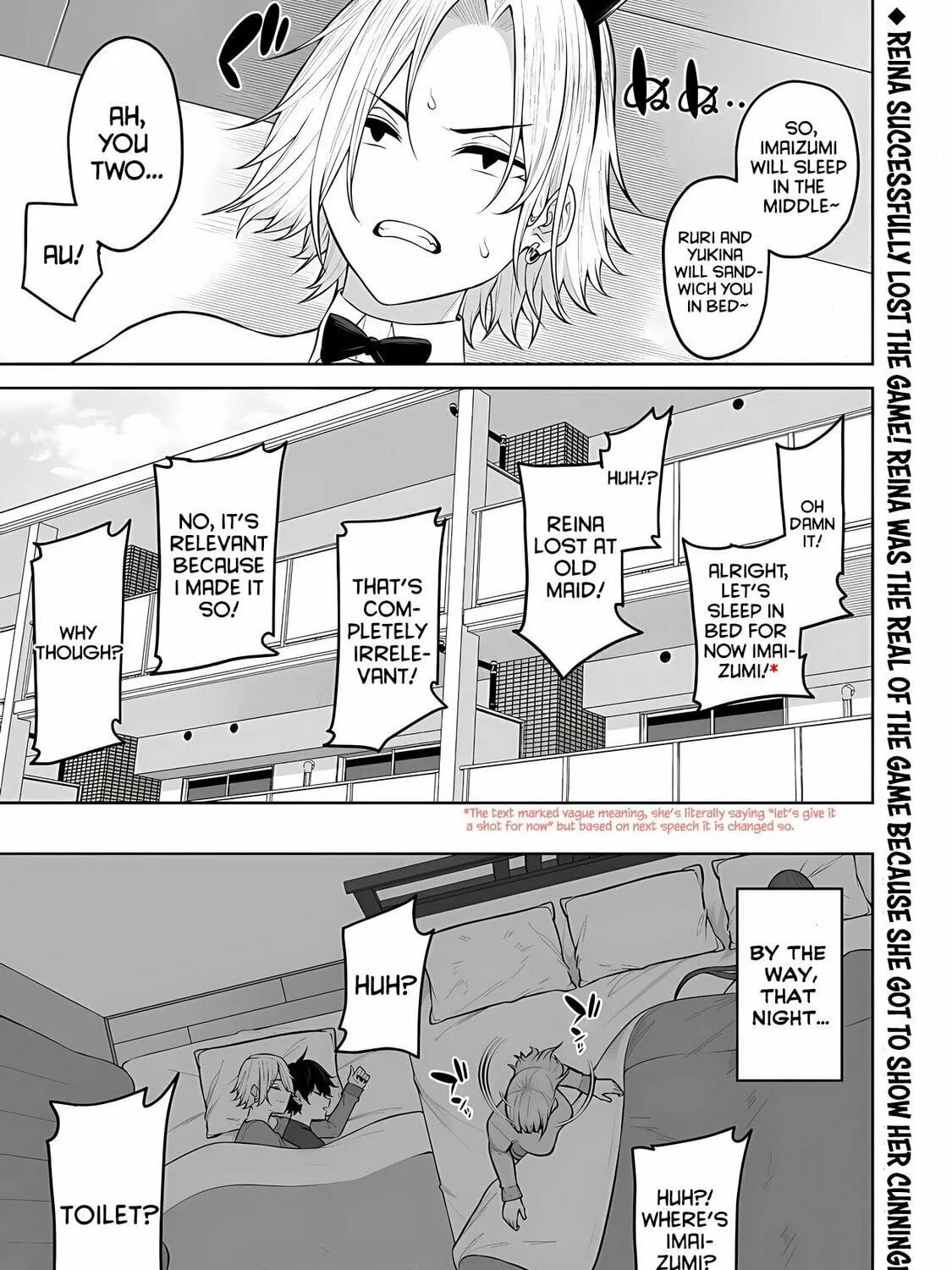 Imaizumi Brings All the Gals to His House Chapter 23 page 53 - 