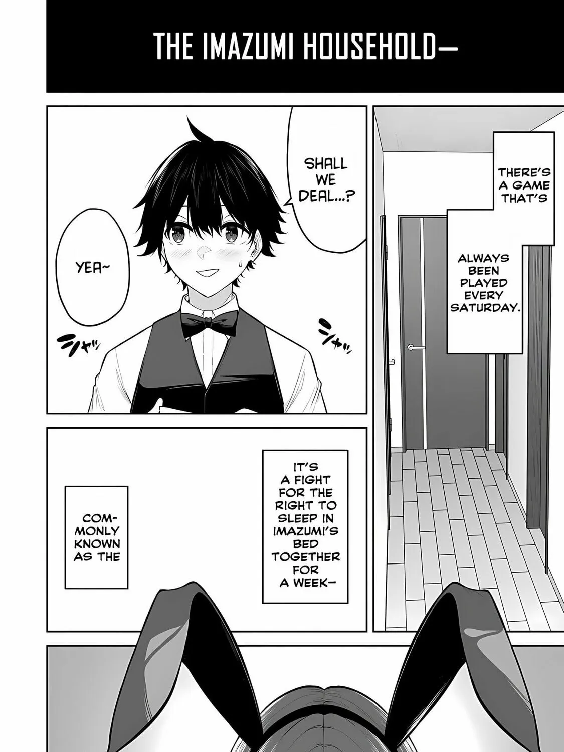 Imaizumi Brings All the Gals to His House Chapter 23 page 7 - 