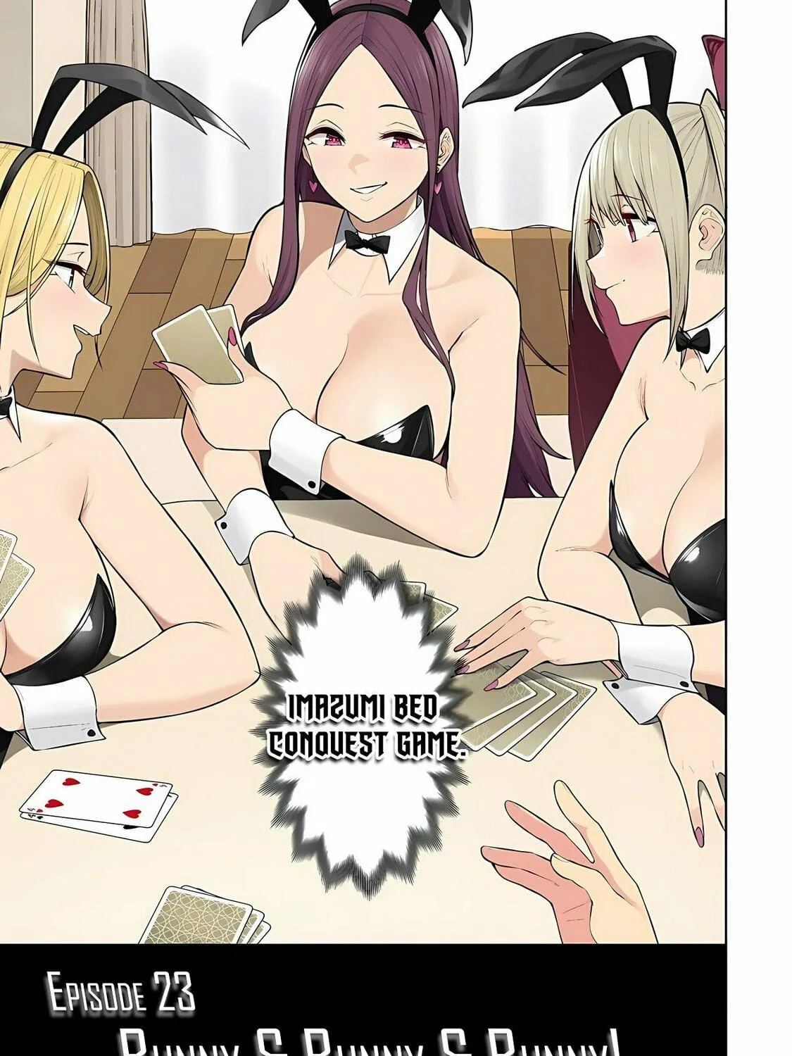 Imaizumi Brings All the Gals to His House Chapter 23 page 9 - 