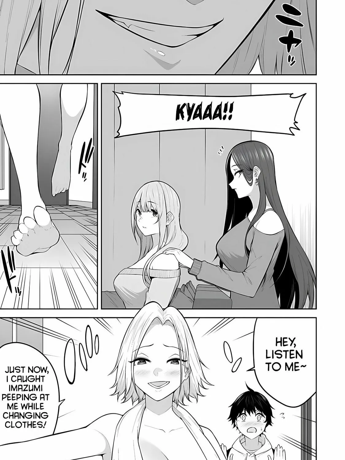 Imaizumi Brings All the Gals to His House Chapter 24 page 13 - 