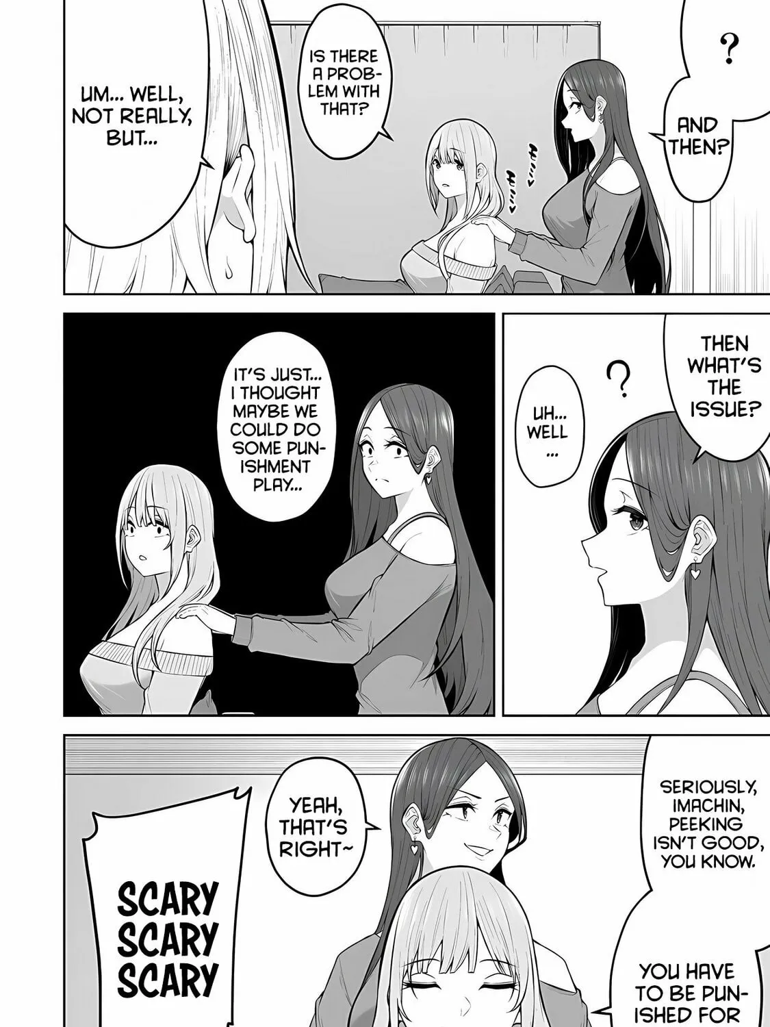 Imaizumi Brings All the Gals to His House Chapter 24 page 15 - 