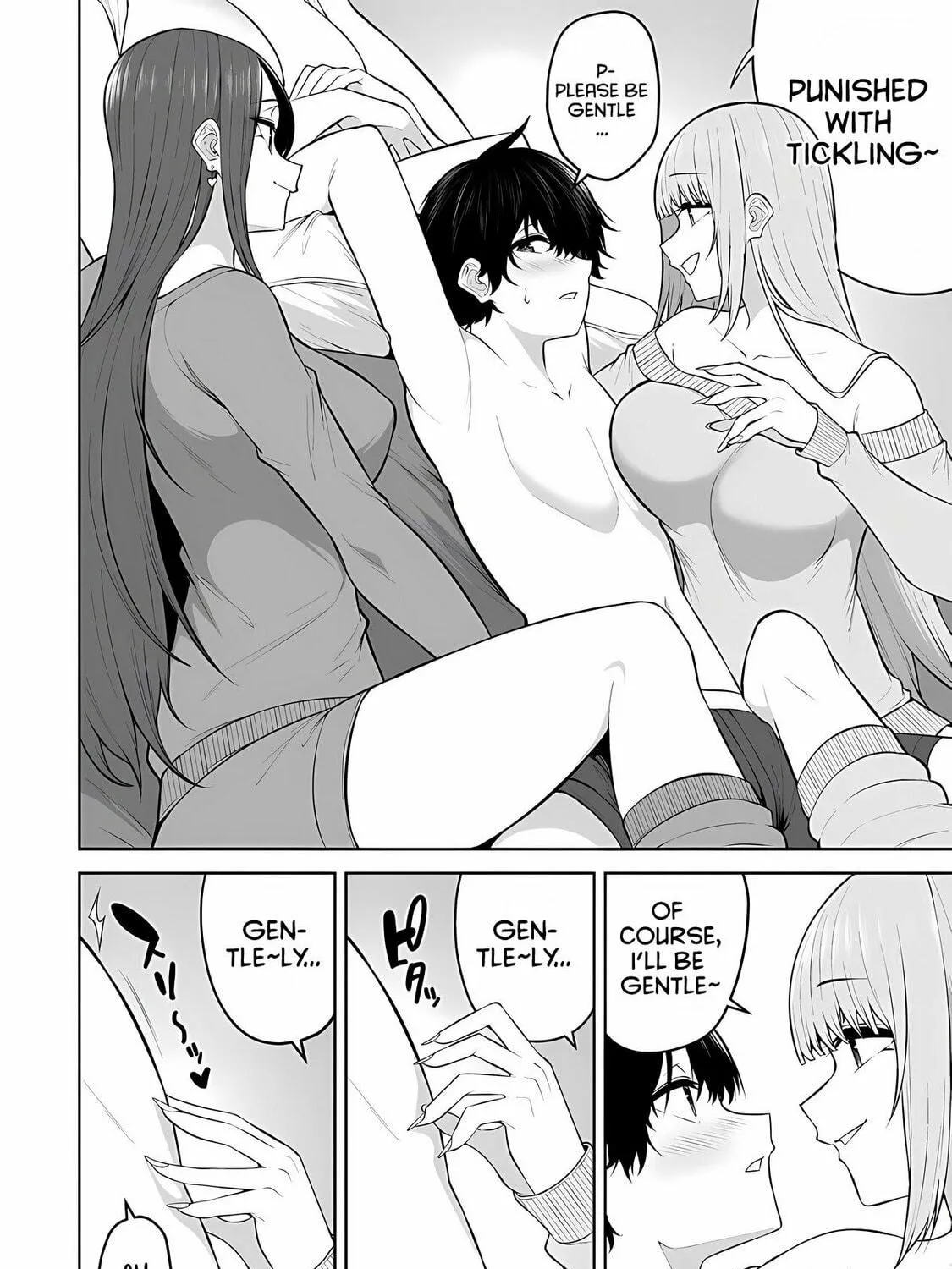 Imaizumi Brings All the Gals to His House Chapter 24 page 19 - 