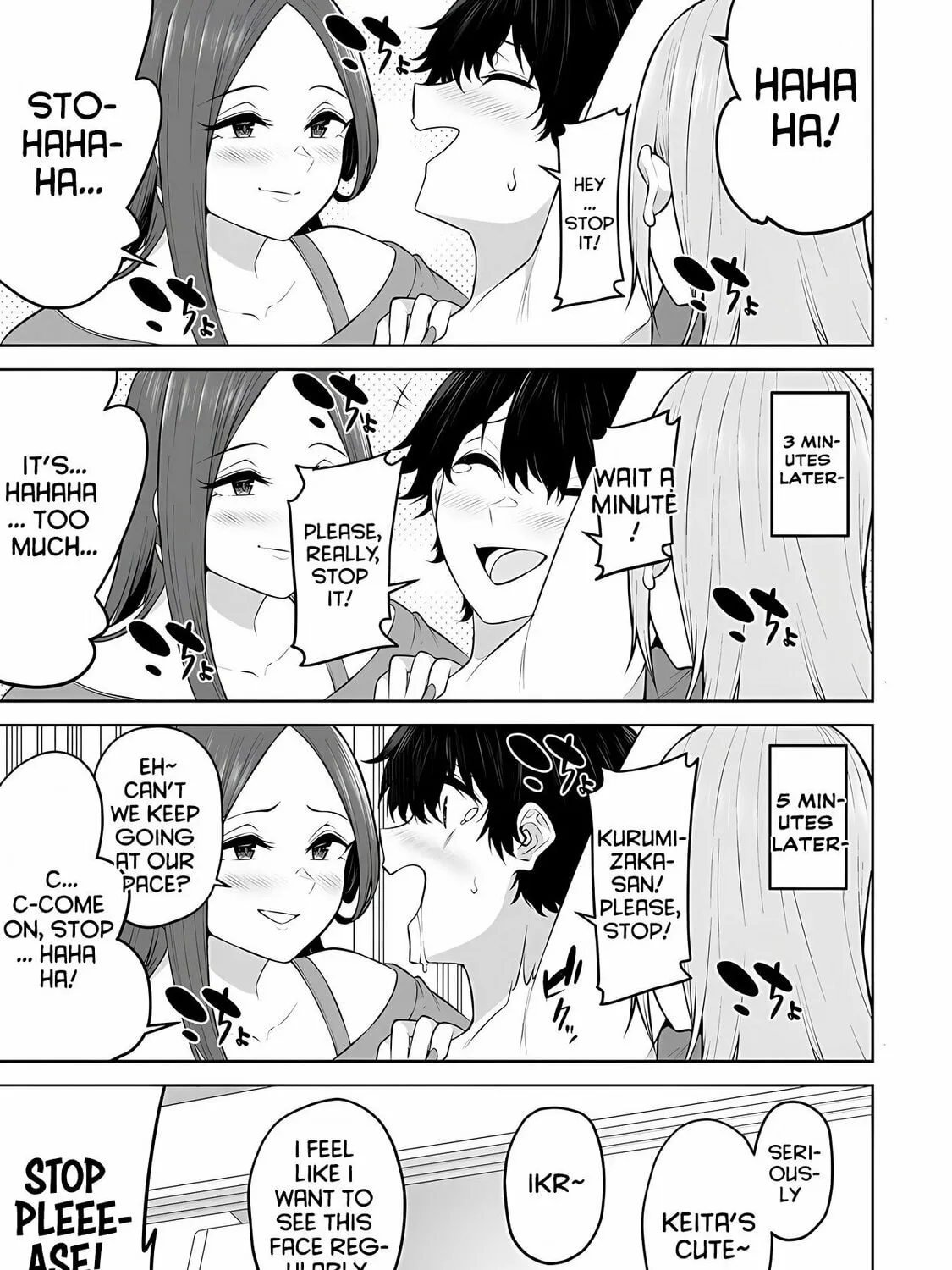 Imaizumi Brings All the Gals to His House Chapter 24 page 25 - 
