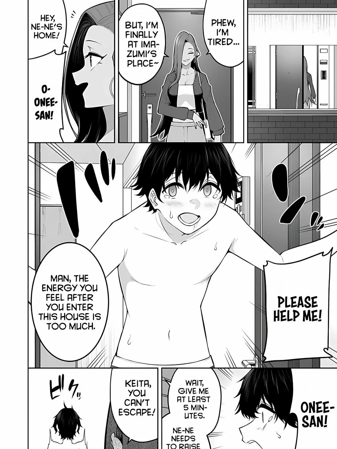 Imaizumi Brings All the Gals to His House Chapter 24 page 27 - 