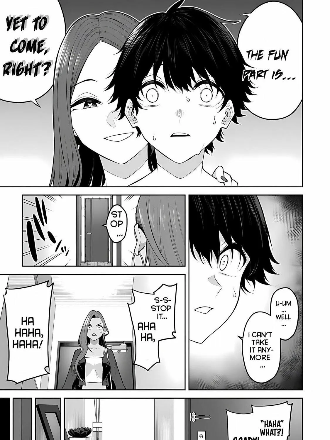 Imaizumi Brings All the Gals to His House Chapter 24 page 29 - 