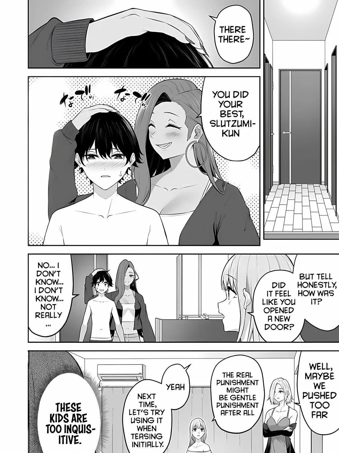 Imaizumi Brings All the Gals to His House Chapter 24 page 31 - 