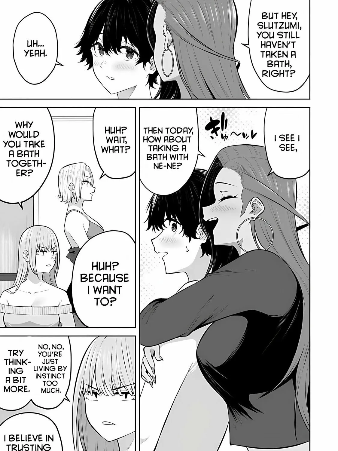 Imaizumi Brings All the Gals to His House Chapter 24 page 33 - 
