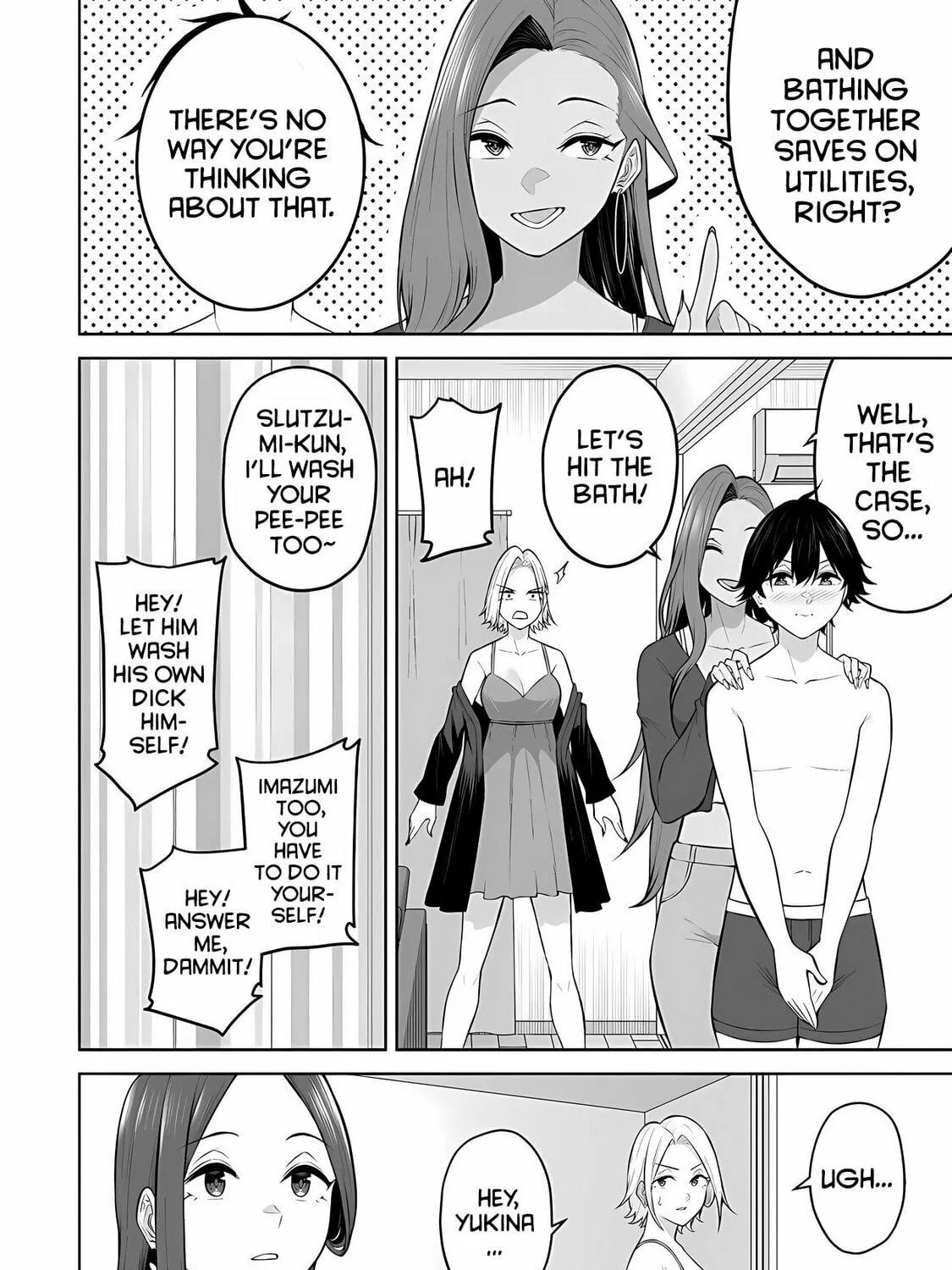 Imaizumi Brings All the Gals to His House Chapter 24 page 35 - 