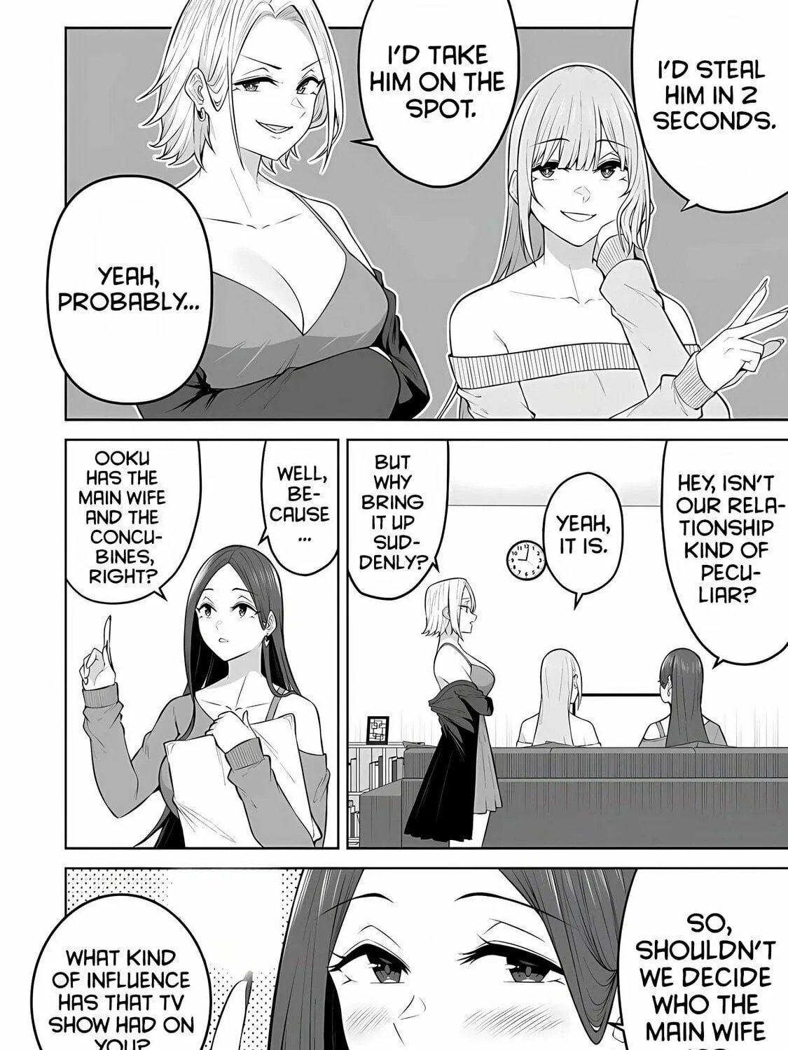 Imaizumi Brings All the Gals to His House Chapter 24 page 39 - 