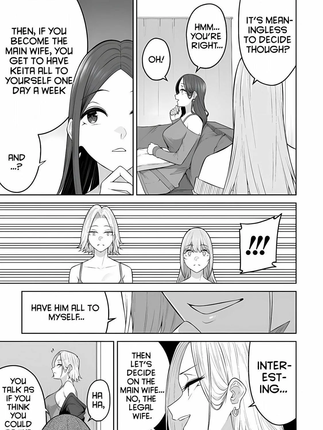 Imaizumi Brings All the Gals to His House Chapter 24 page 41 - 