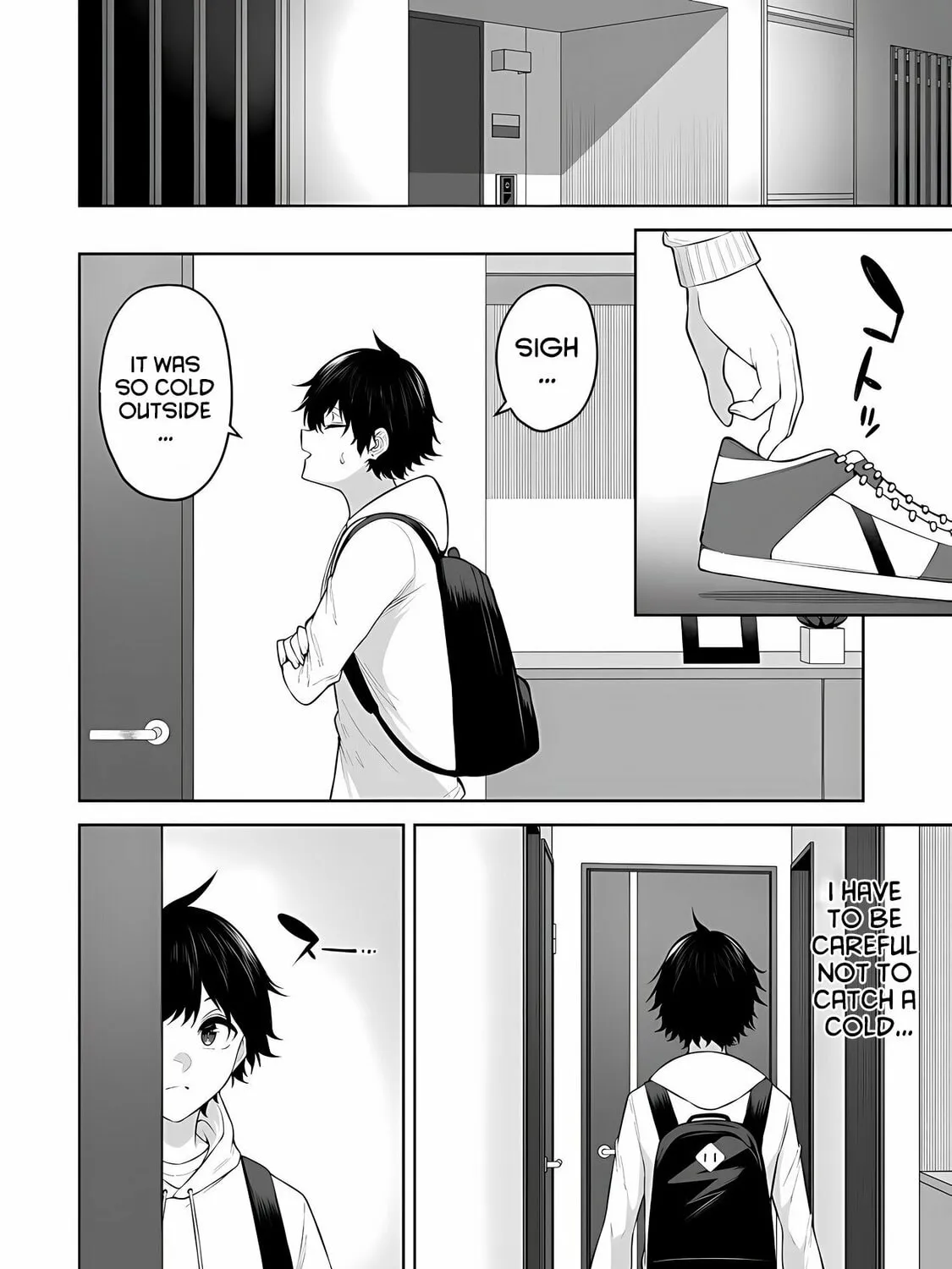 Imaizumi Brings All the Gals to His House Chapter 24 page 7 - 