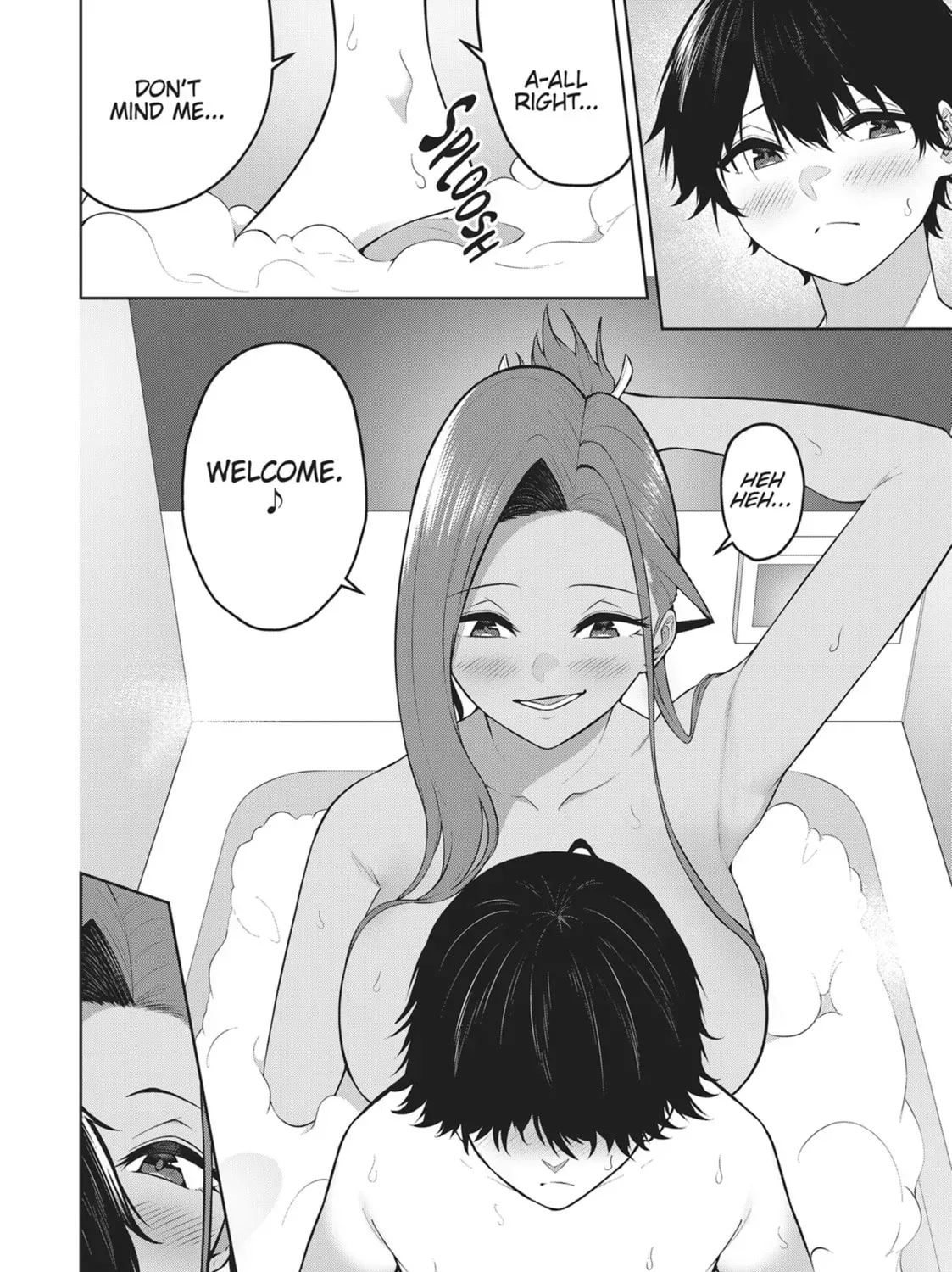 Imaizumi Brings All the Gals to His House Chapter 25.1 page 3 - 