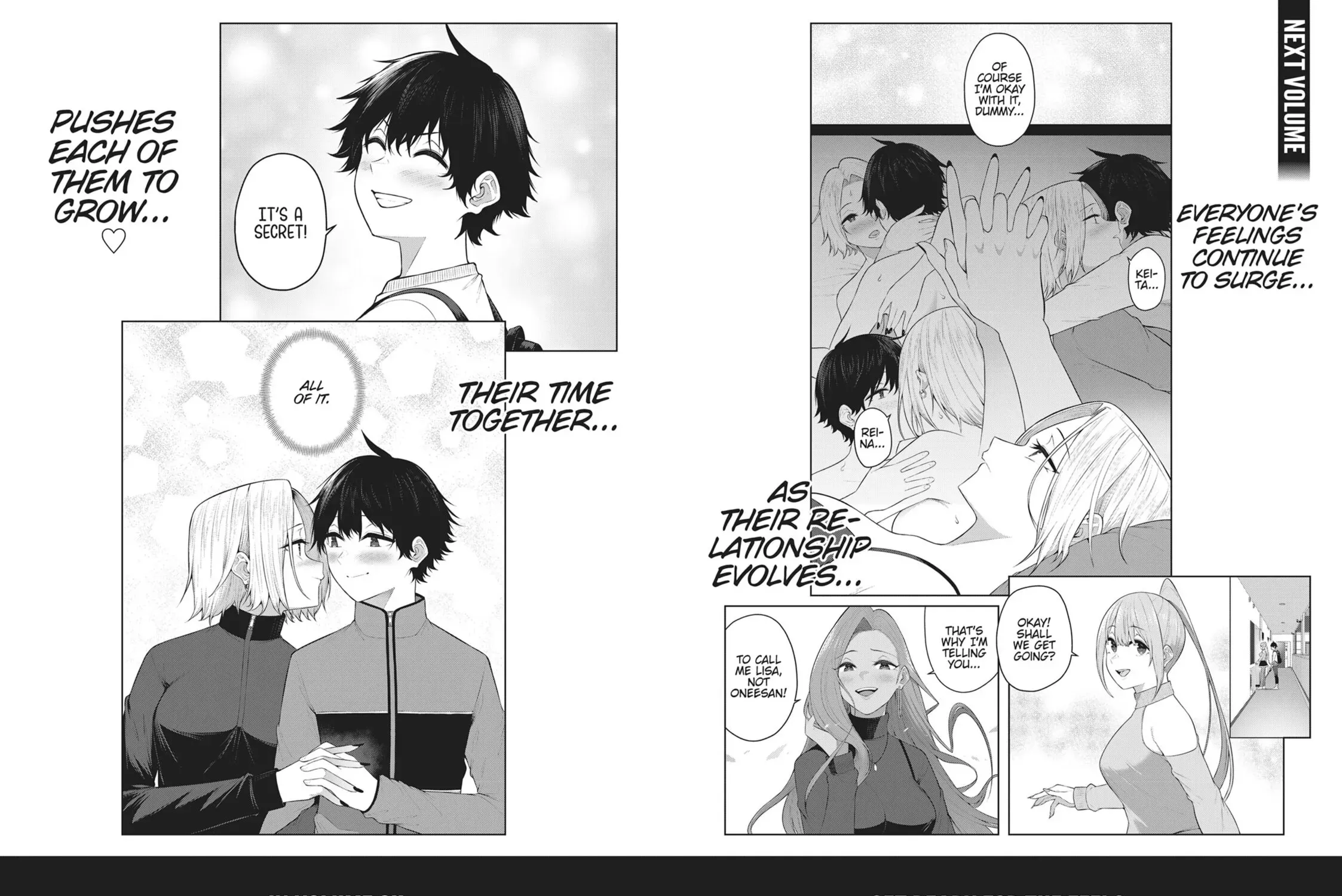 Imaizumi Brings All the Gals to His House Chapter 25.5 page 11 - 