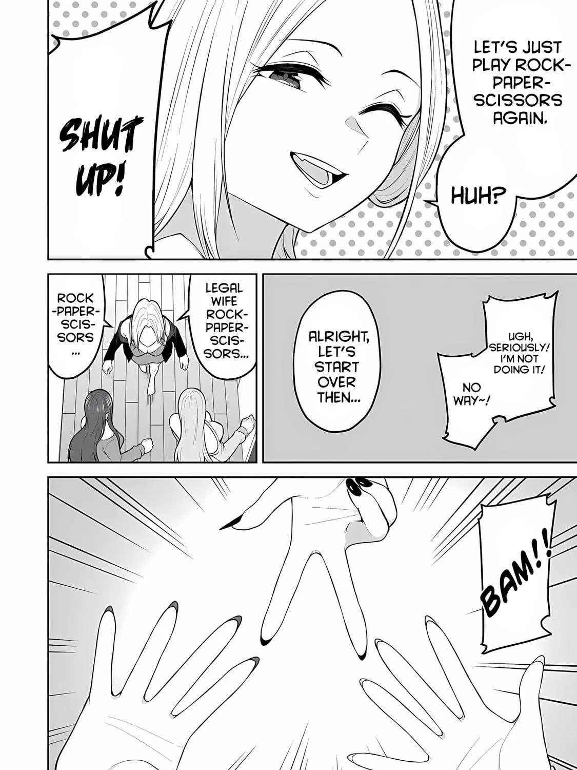 Imaizumi Brings All the Gals to His House Chapter 25 page 11 - 