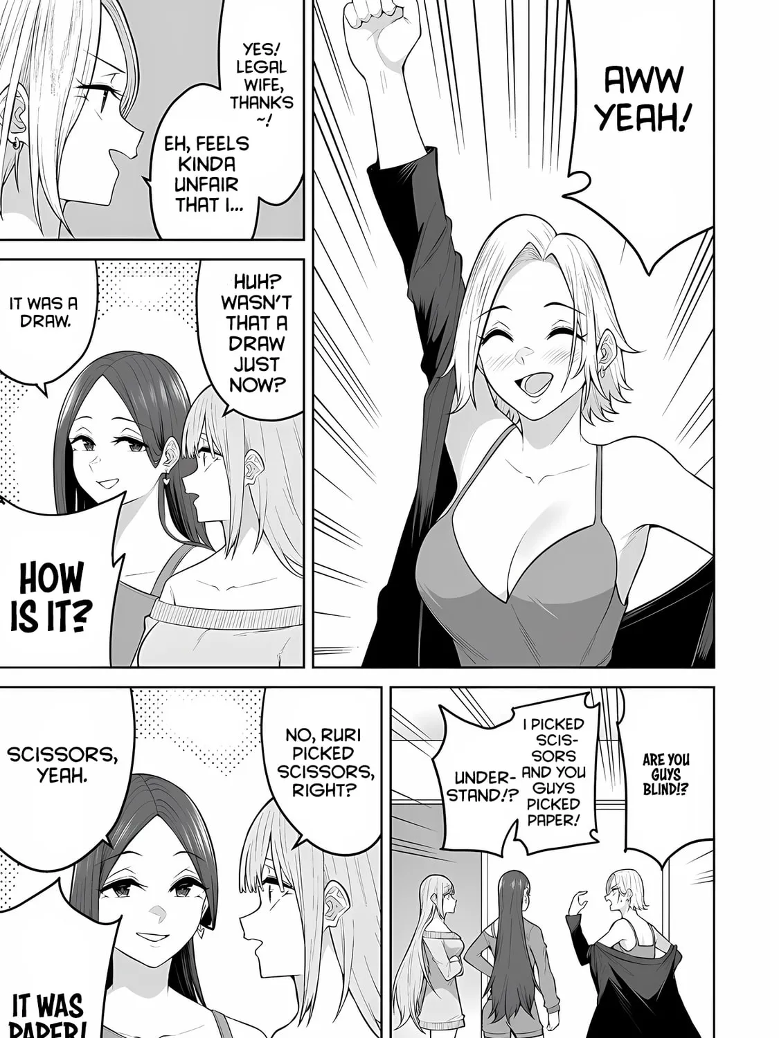 Imaizumi Brings All the Gals to His House Chapter 25 page 13 - 
