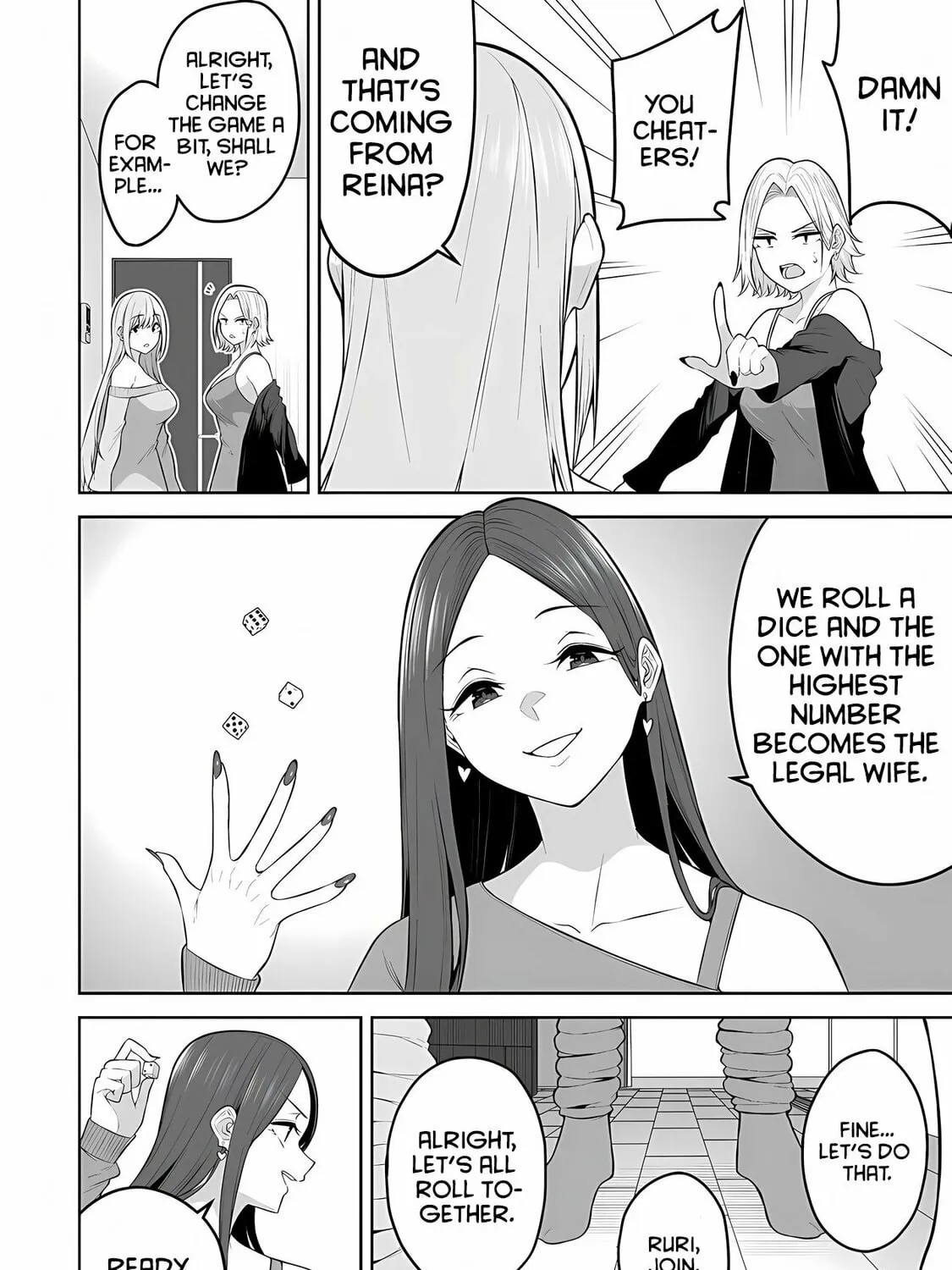 Imaizumi Brings All the Gals to His House Chapter 25 page 15 - 