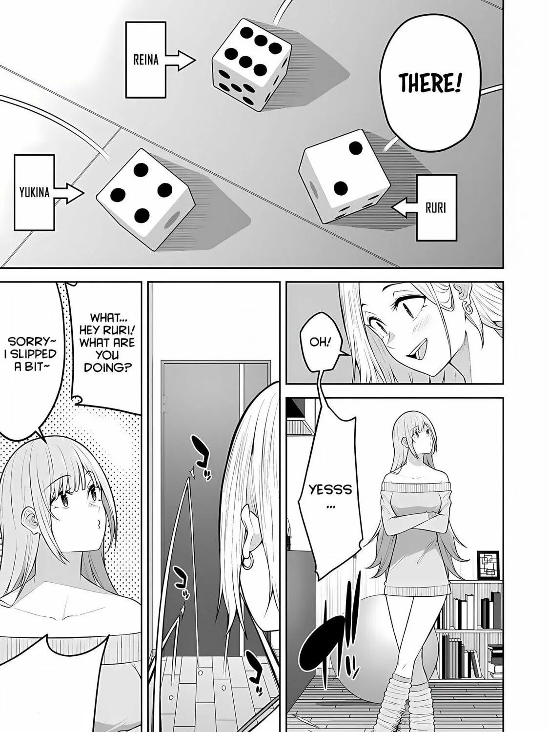 Imaizumi Brings All the Gals to His House Chapter 25 page 17 - 