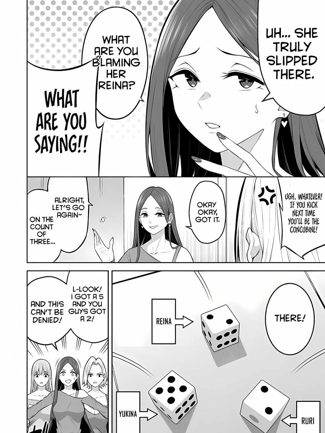 Imaizumi Brings All the Gals to His House Chapter 25 page 19 - 