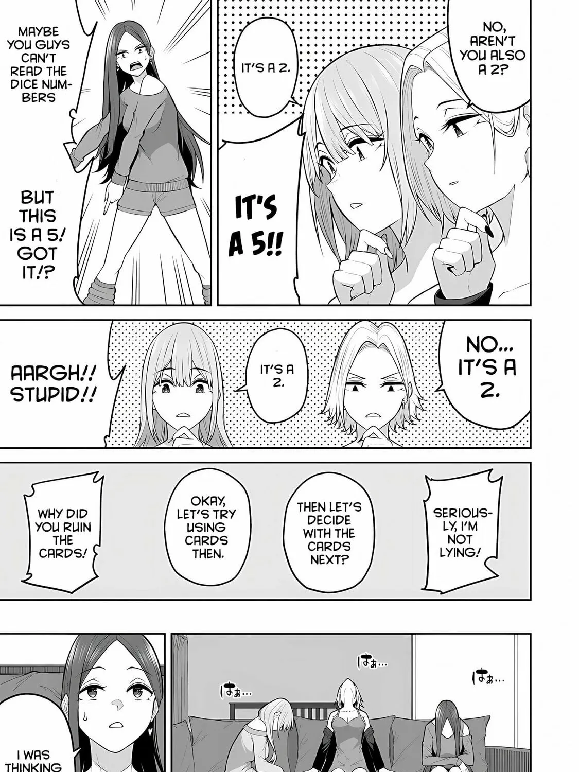 Imaizumi Brings All the Gals to His House Chapter 25 page 21 - 