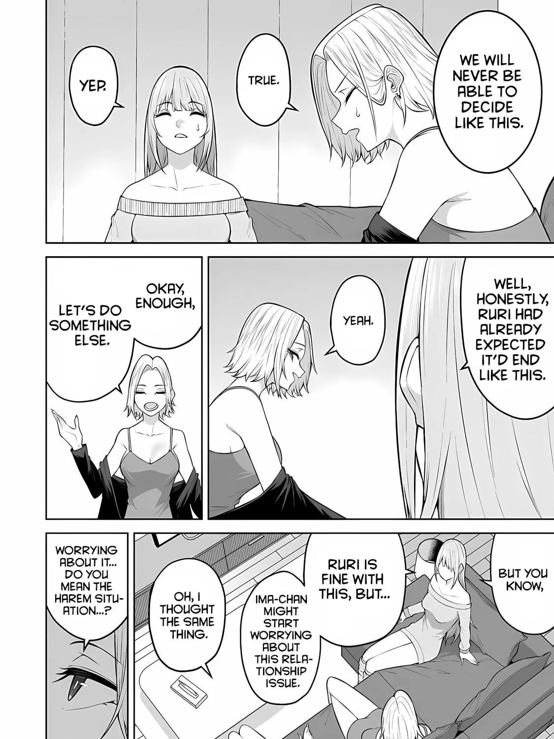 Imaizumi Brings All the Gals to His House Chapter 25 page 23 - 