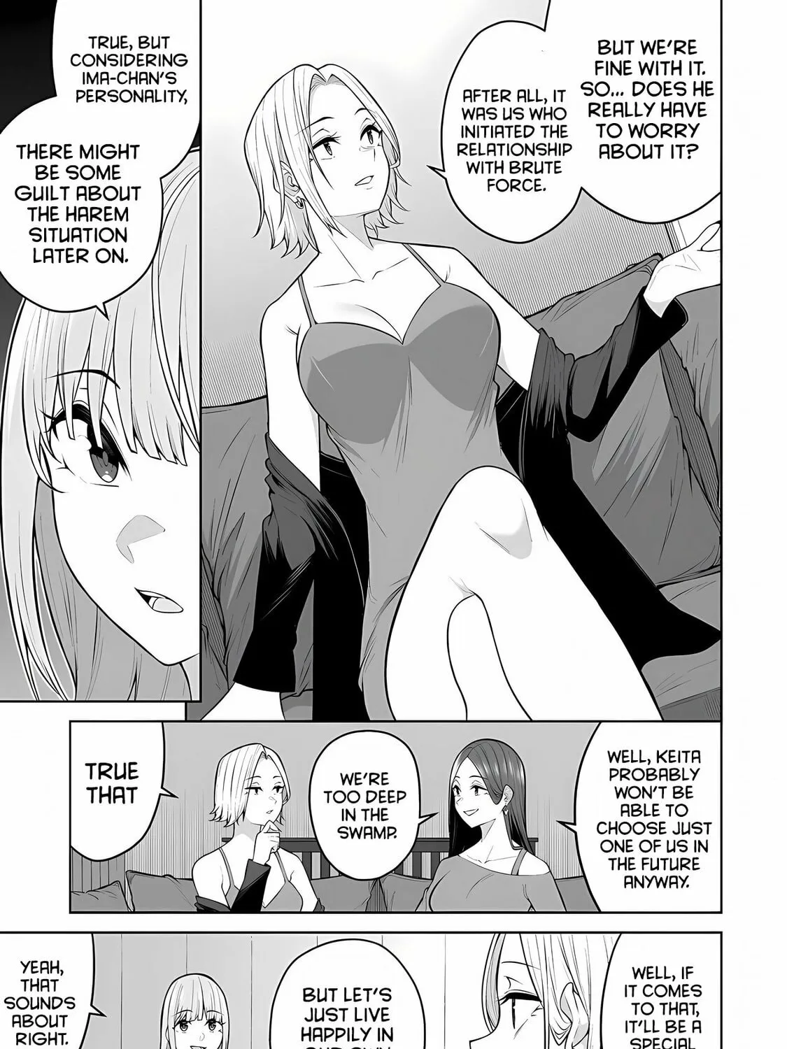 Imaizumi Brings All the Gals to His House Chapter 25 page 25 - 