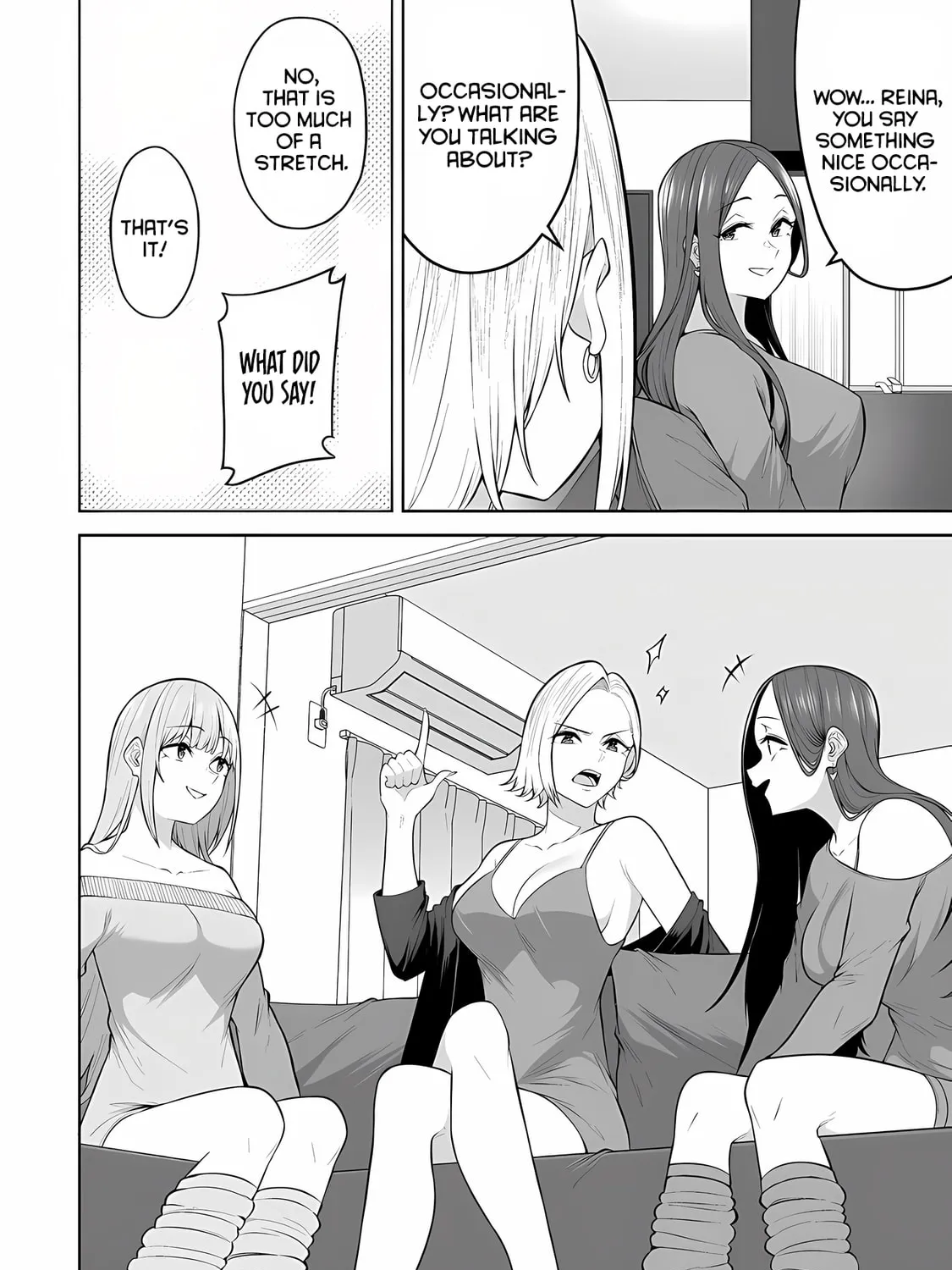 Imaizumi Brings All the Gals to His House Chapter 25 page 27 - 