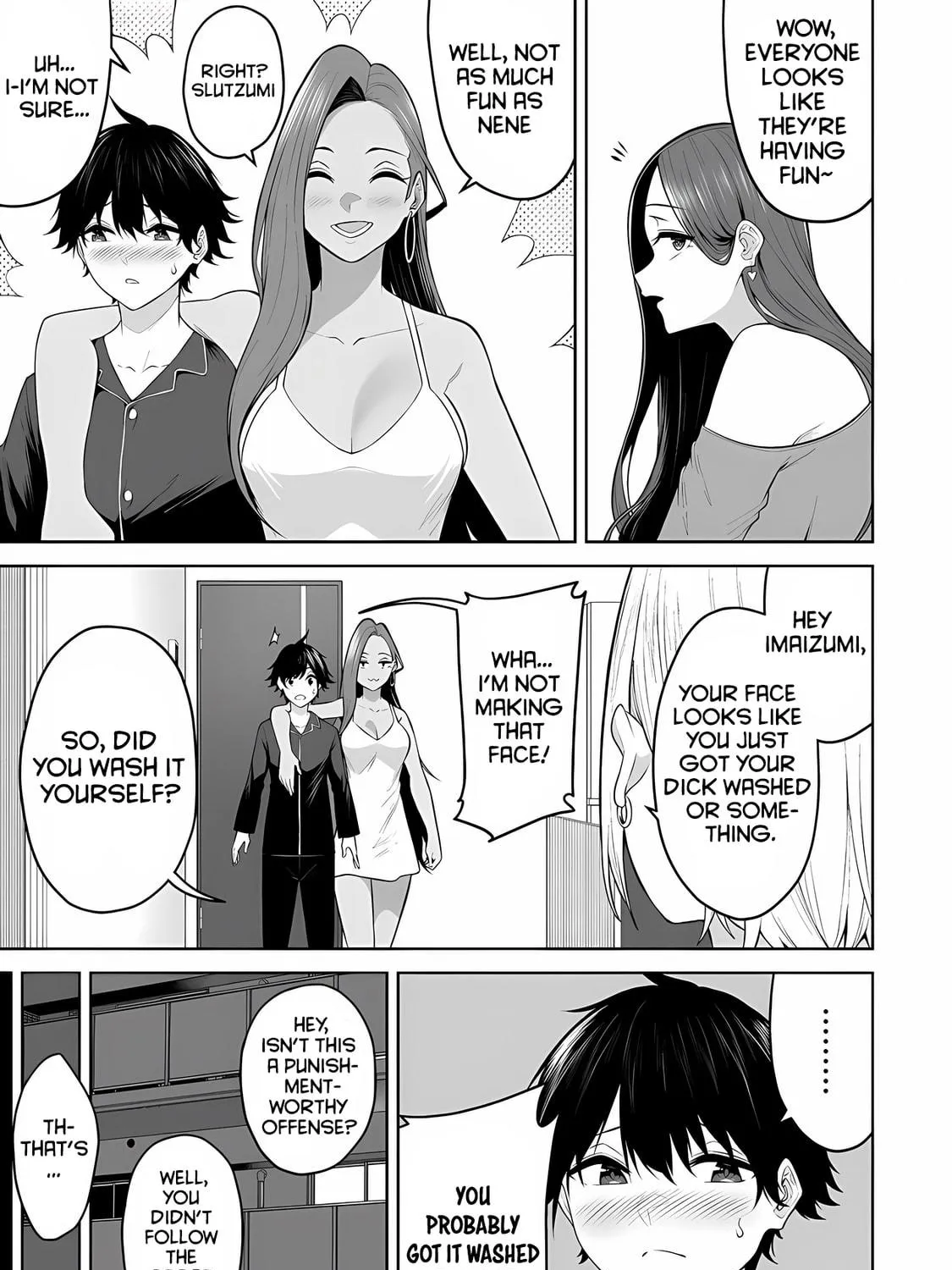 Imaizumi Brings All the Gals to His House Chapter 25 page 29 - 