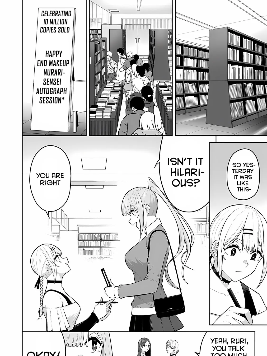 Imaizumi Brings All the Gals to His House Chapter 25 page 31 - 