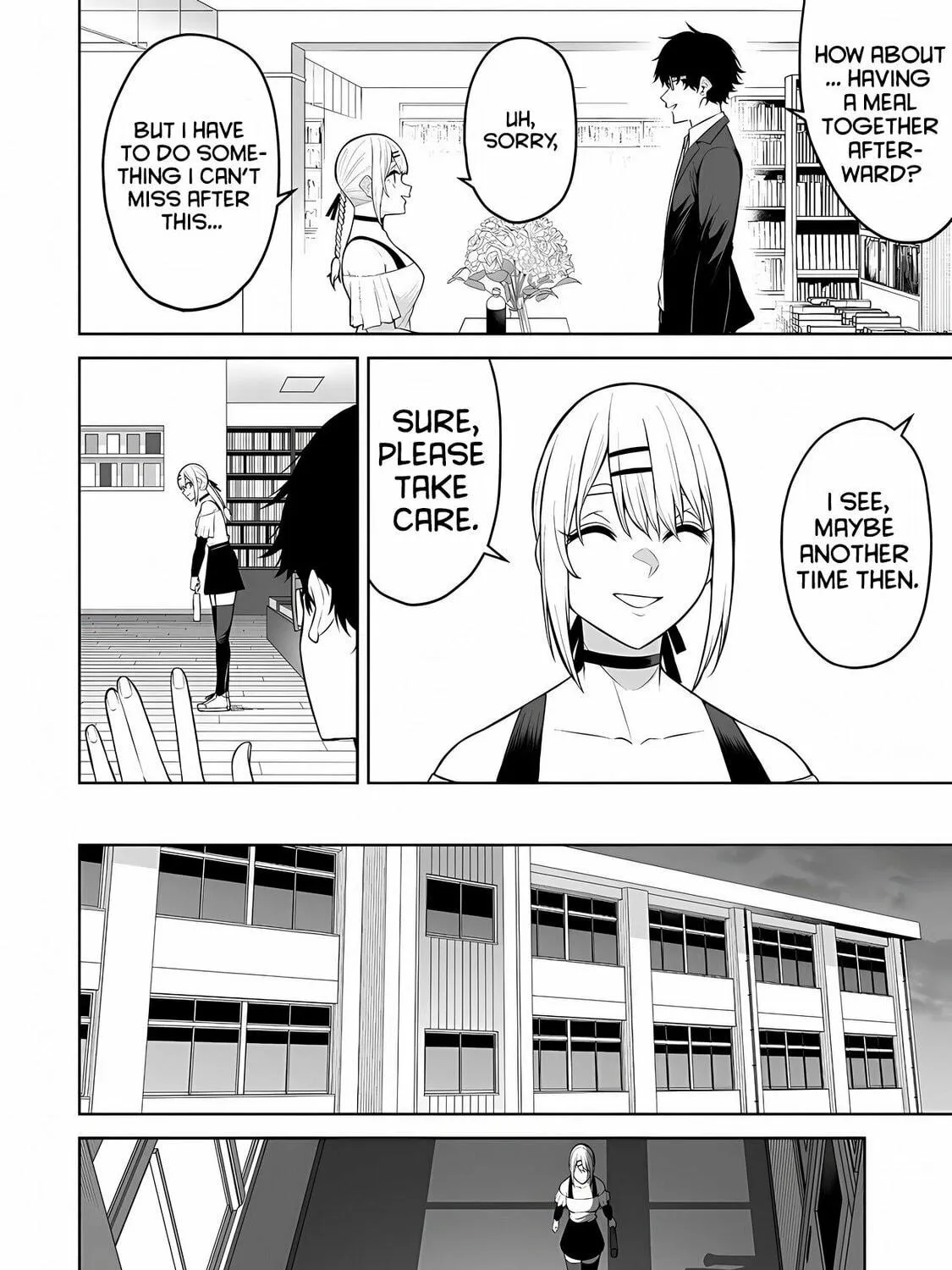 Imaizumi Brings All the Gals to His House Chapter 25 page 35 - 
