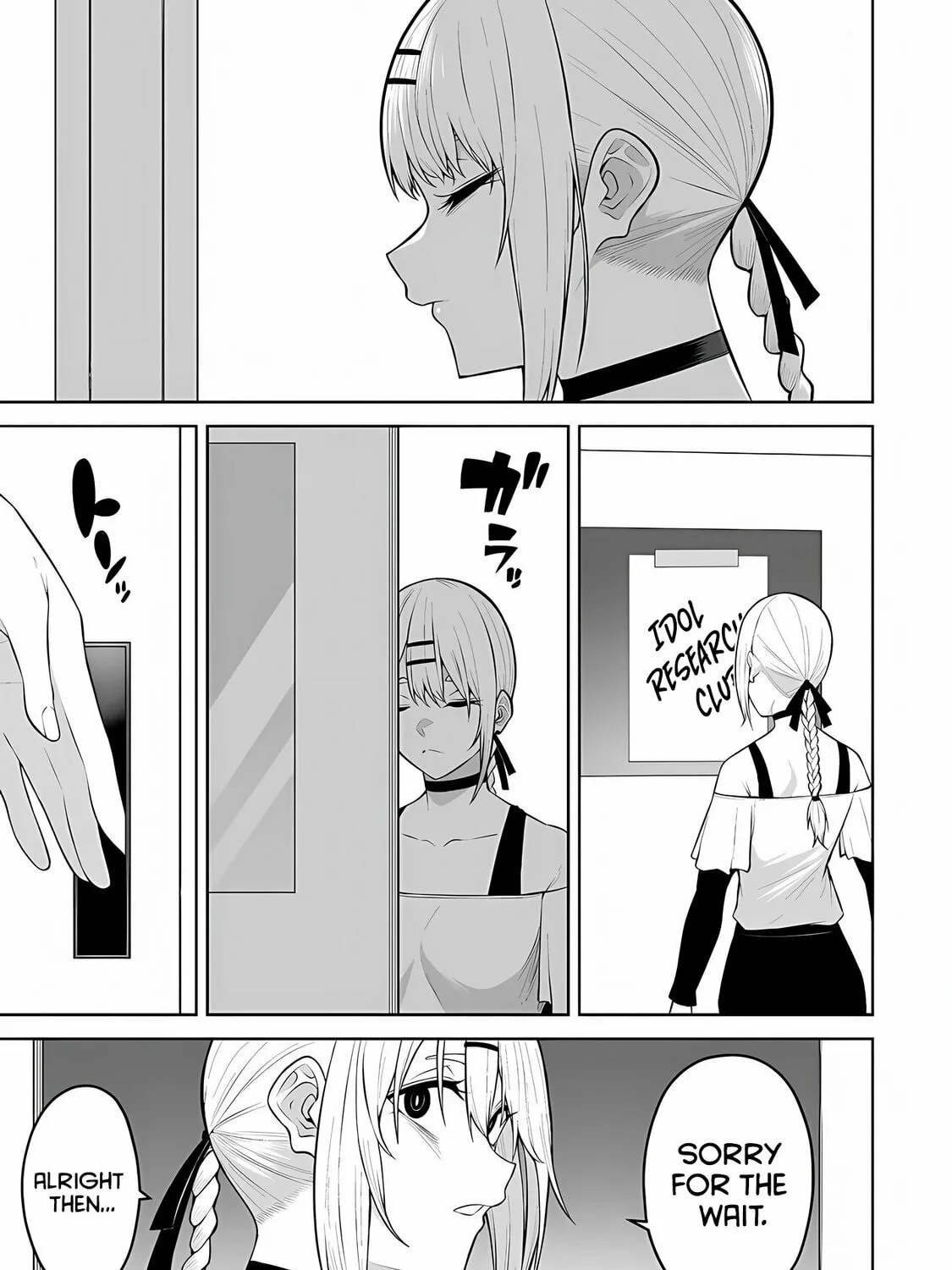 Imaizumi Brings All the Gals to His House Chapter 25 page 37 - 