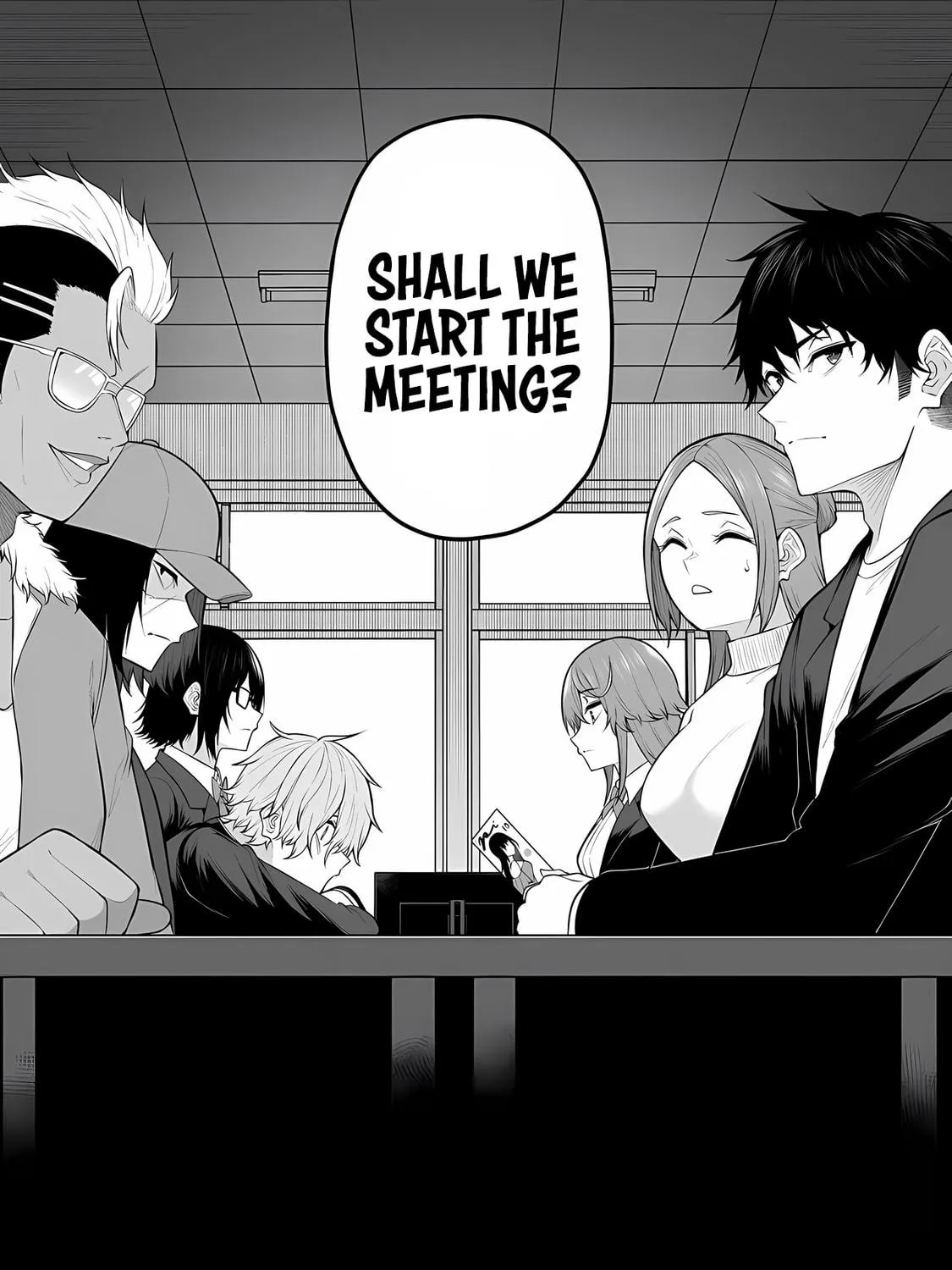 Imaizumi Brings All the Gals to His House Chapter 25 page 39 - 