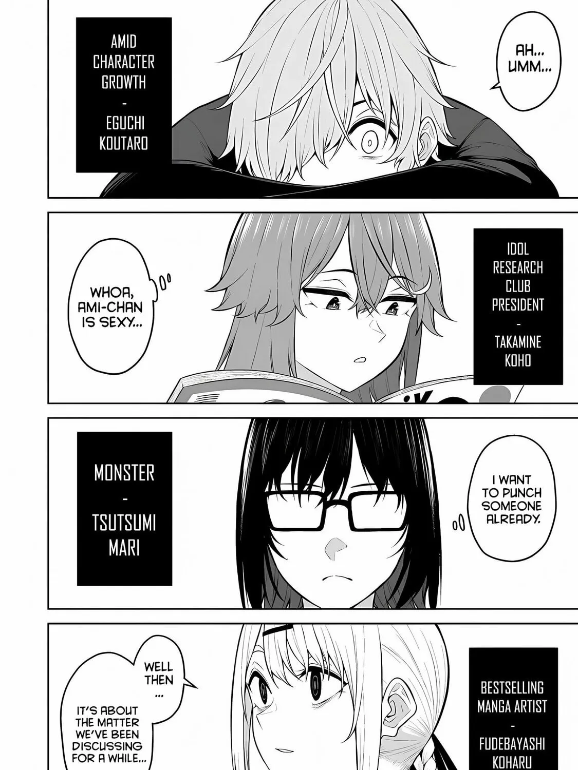 Imaizumi Brings All the Gals to His House Chapter 25 page 43 - 