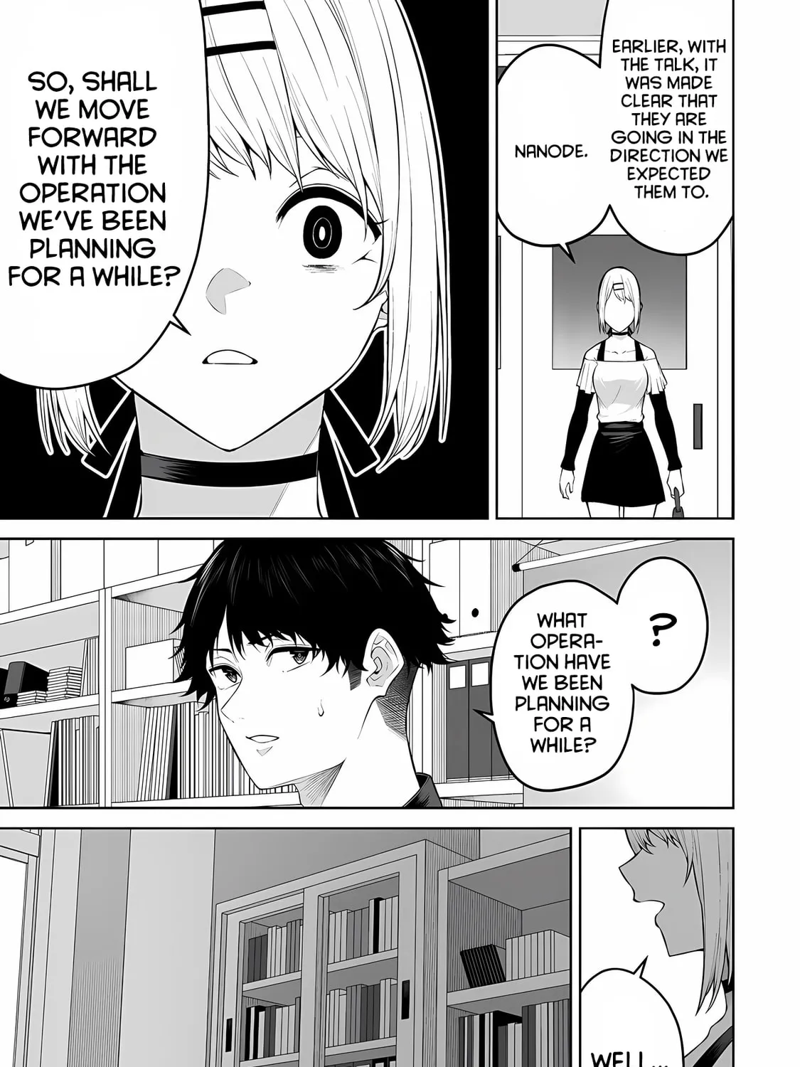 Imaizumi Brings All the Gals to His House Chapter 25 page 45 - 