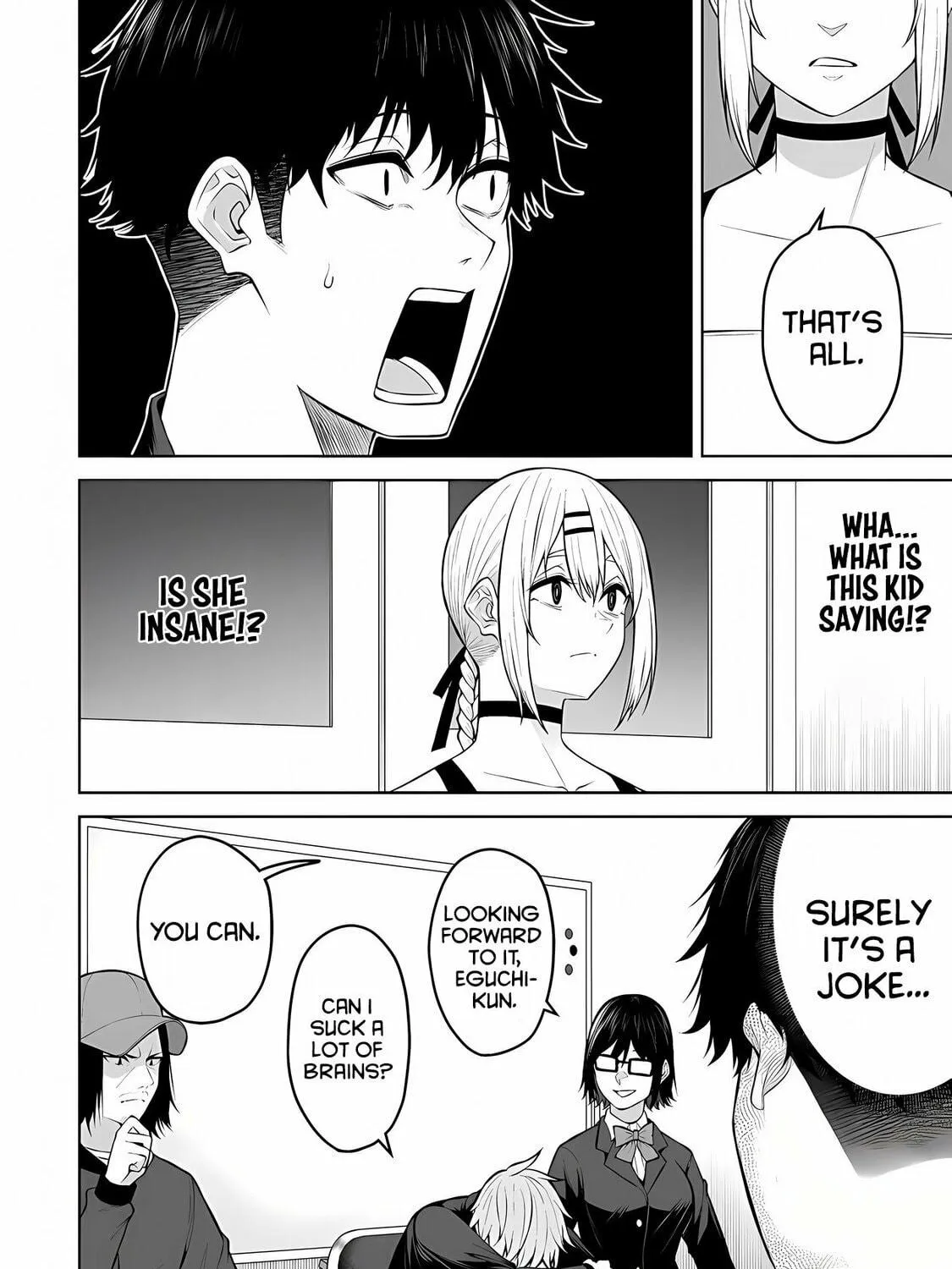 Imaizumi Brings All the Gals to His House Chapter 25 page 47 - 