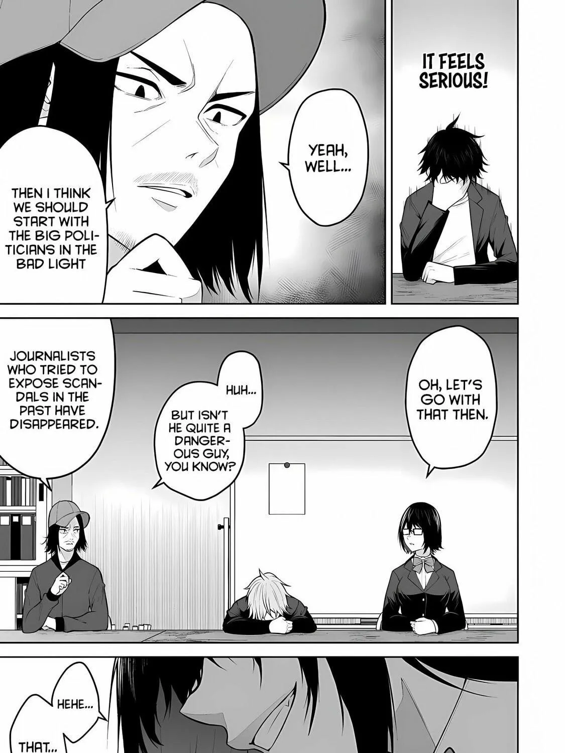 Imaizumi Brings All the Gals to His House Chapter 25 page 49 - 