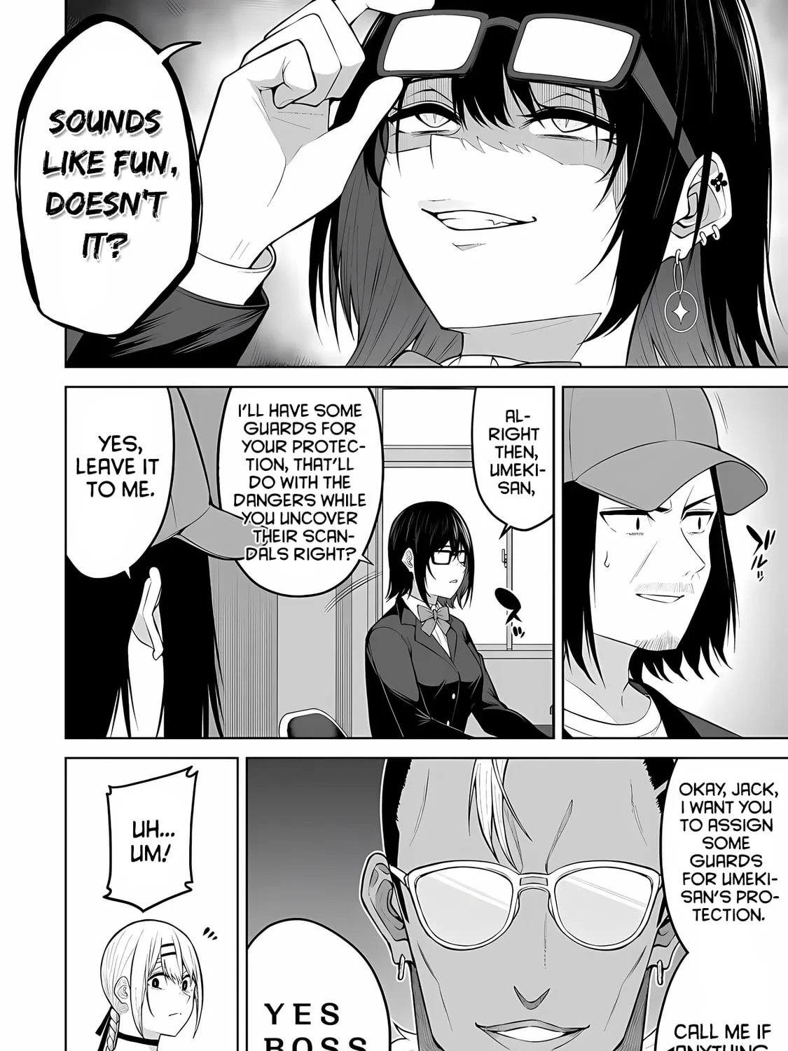 Imaizumi Brings All the Gals to His House Chapter 25 page 51 - 