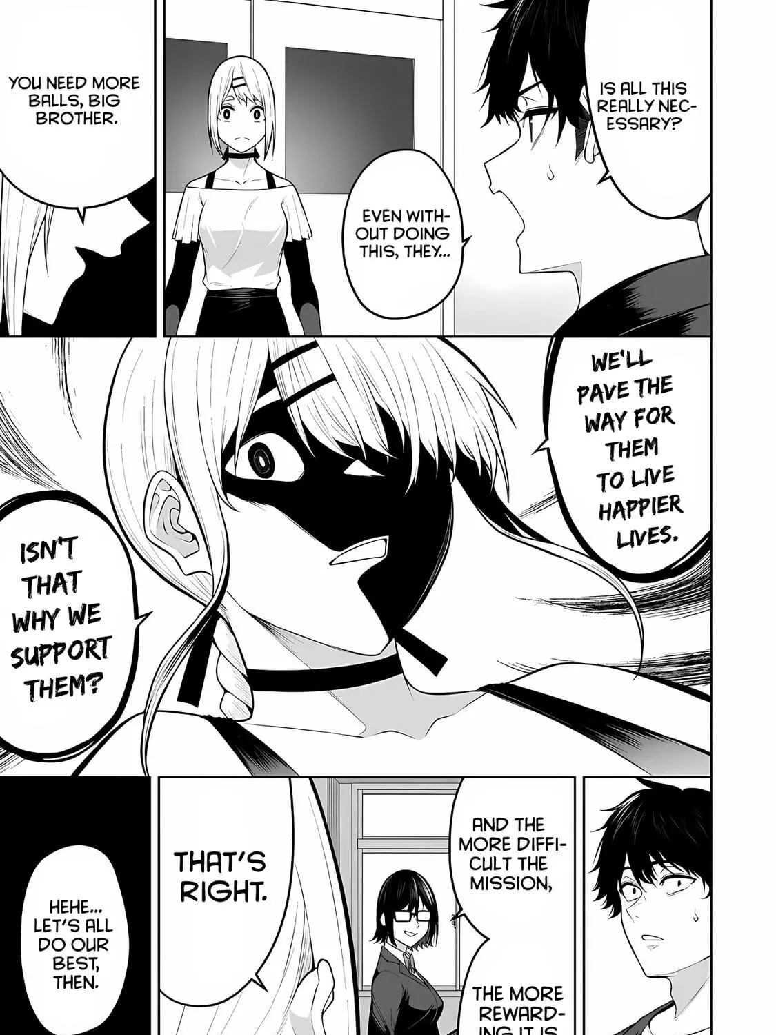 Imaizumi Brings All the Gals to His House Chapter 25 page 53 - 