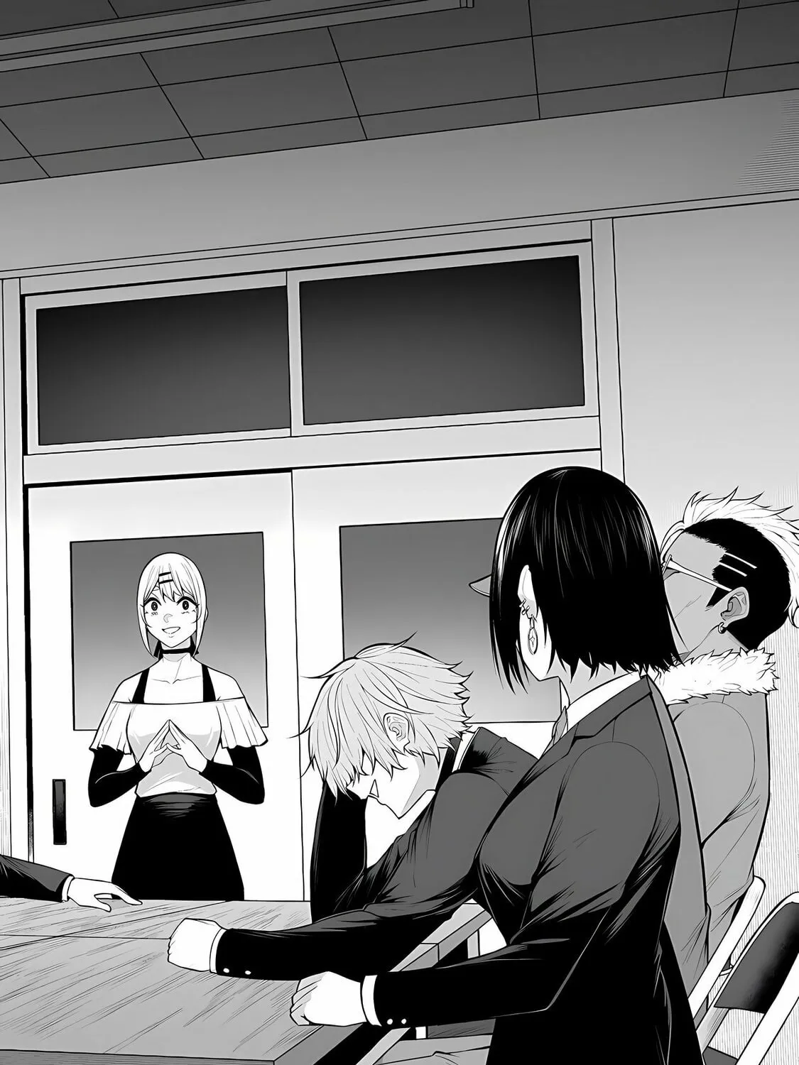 Imaizumi Brings All the Gals to His House Chapter 25 page 55 - 