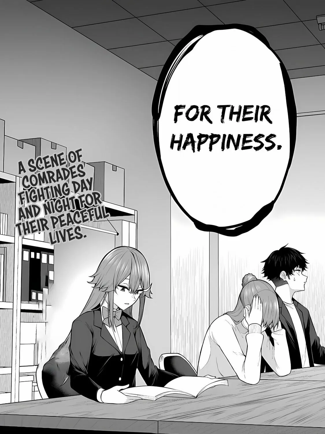Imaizumi Brings All the Gals to His House Chapter 25 page 57 - 