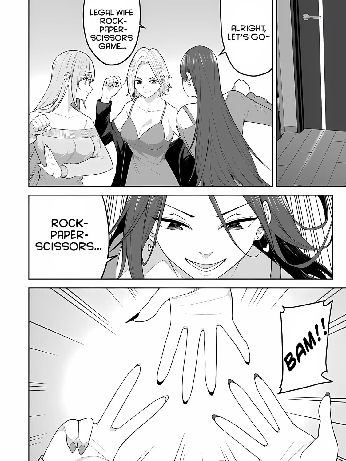 Imaizumi Brings All the Gals to His House Chapter 25 page 7 - 