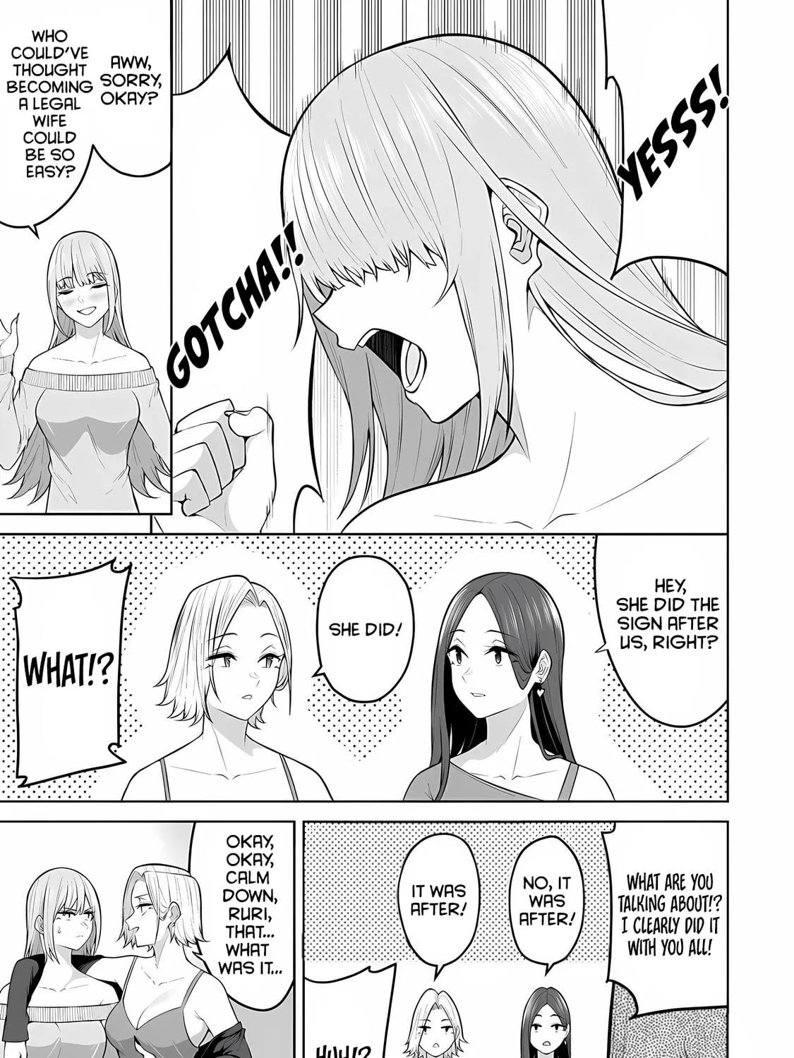 Imaizumi Brings All the Gals to His House Chapter 25 page 9 - 