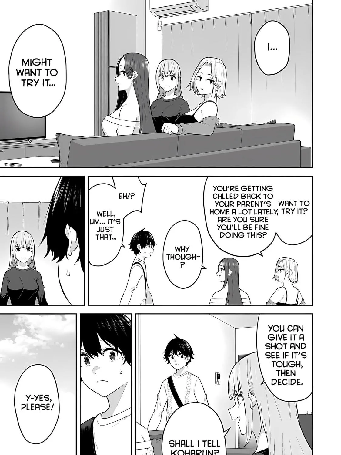 Imaizumi Brings All the Gals to His House Chapter 26 page 11 - 