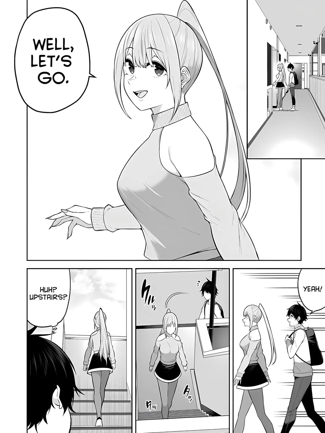Imaizumi Brings All the Gals to His House Chapter 26 page 13 - 