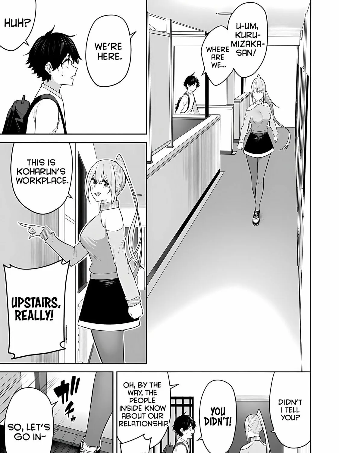 Imaizumi Brings All the Gals to His House Chapter 26 page 15 - 