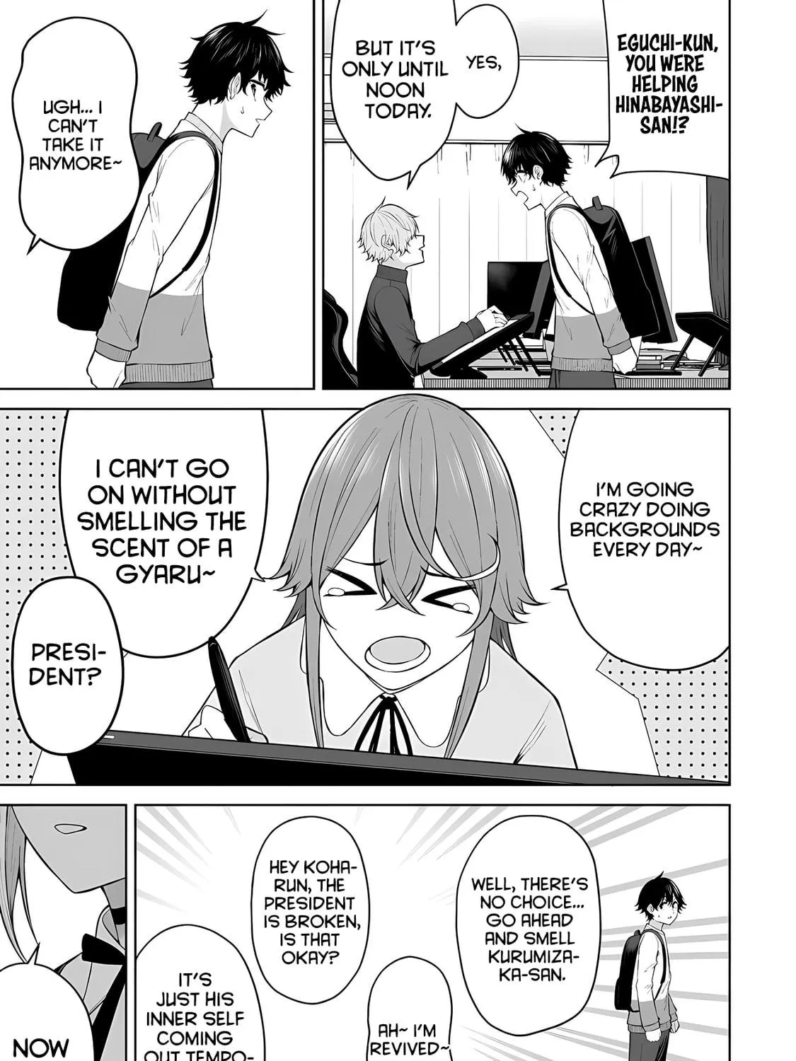 Imaizumi Brings All the Gals to His House Chapter 26 page 19 - 
