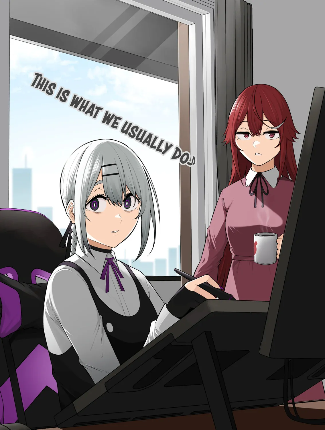 Imaizumi Brings All the Gals to His House Chapter 26 page 3 - 