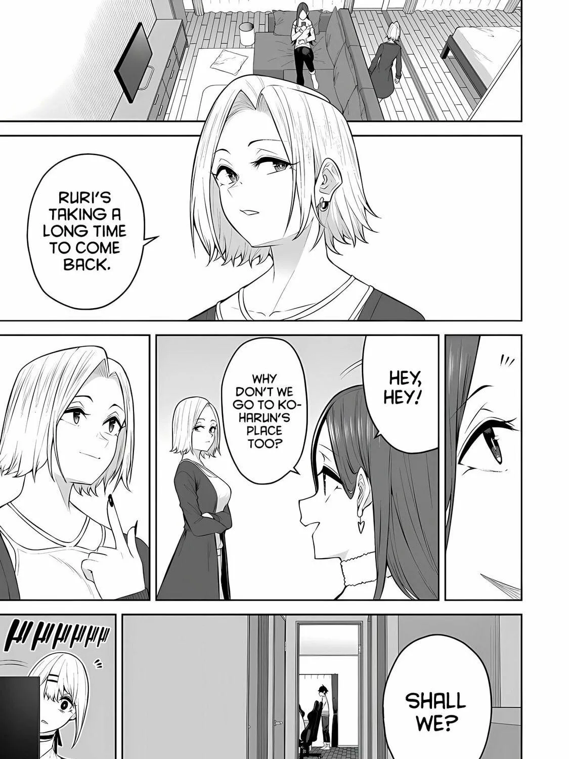 Imaizumi Brings All the Gals to His House Chapter 26 page 23 - 
