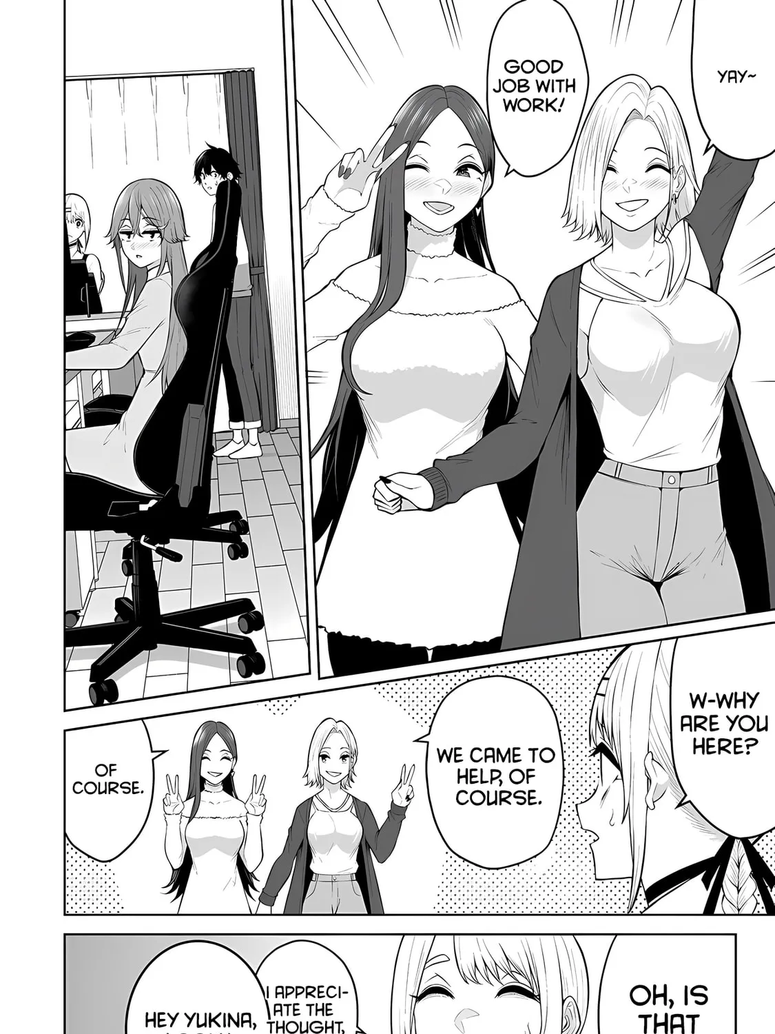 Imaizumi Brings All the Gals to His House Chapter 26 page 25 - 