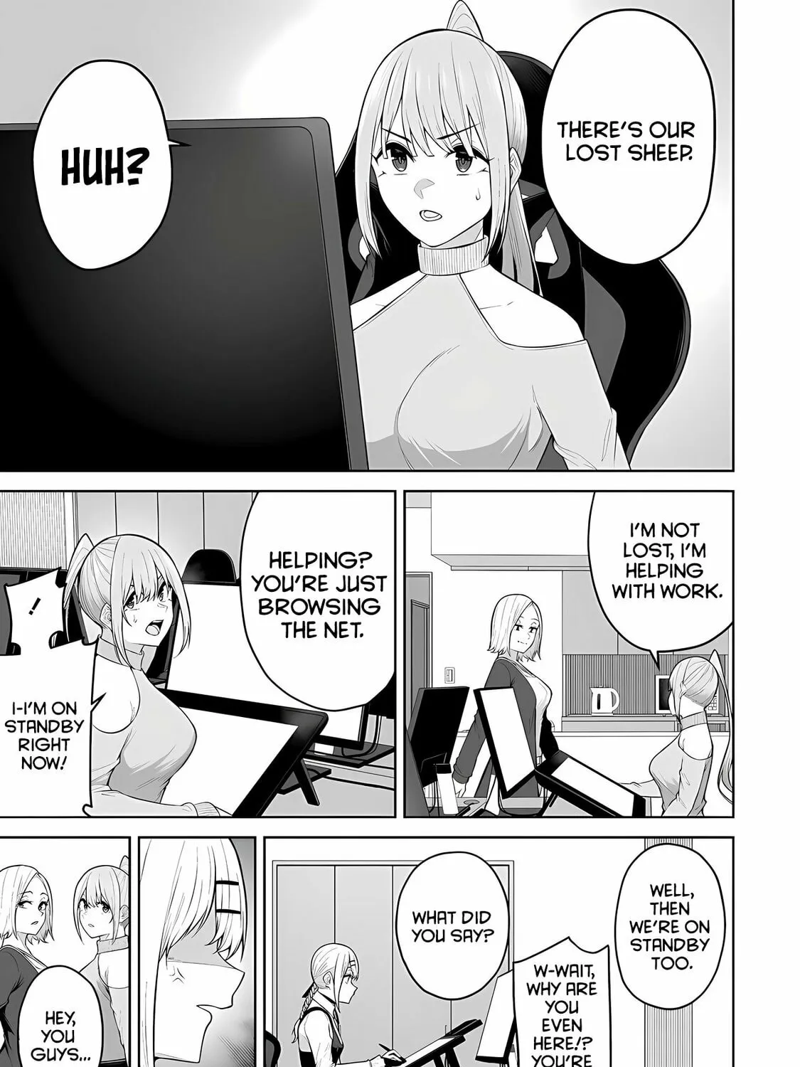 Imaizumi Brings All the Gals to His House Chapter 26 page 27 - 